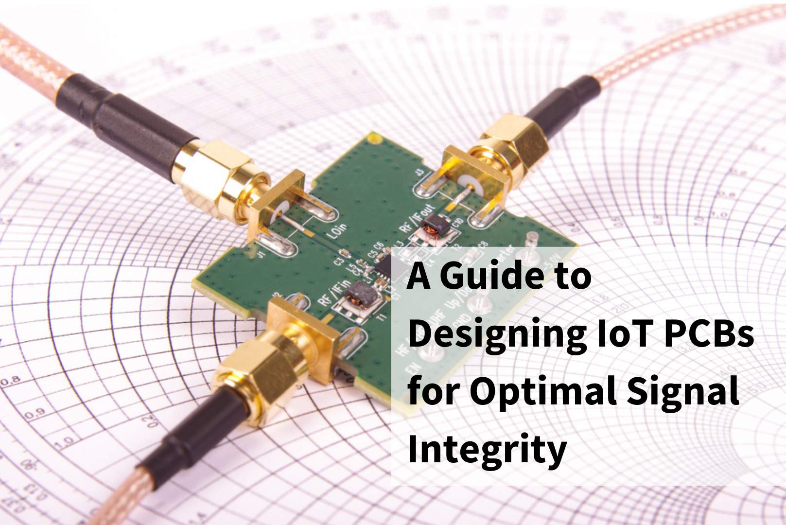 A Guide to Designing IoT PCBs for Optimal Signal Integrity Circuit Diagram